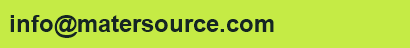 Contact MaterSource by email